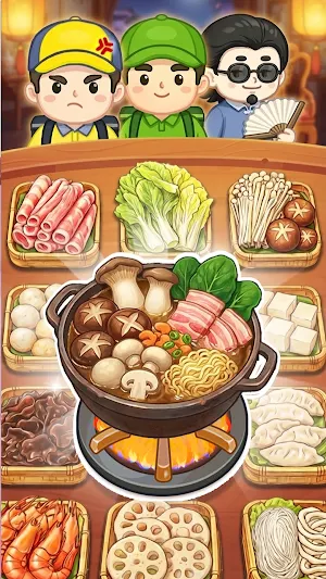 Hotpot Shop - Sorting Game Screenshot 1