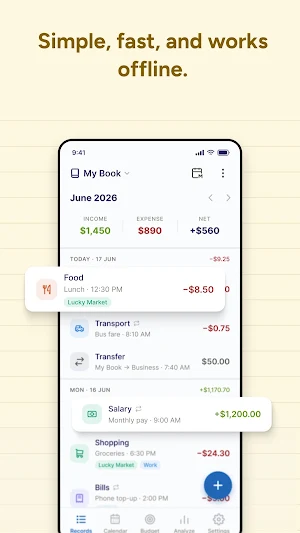 MoneyMate - Money Manager App Screenshot 2