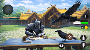 Raven Bird Simulator Screenshot 1