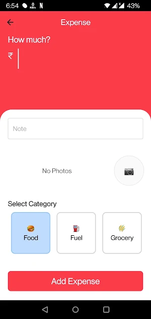 MyFewCents Screenshot 1