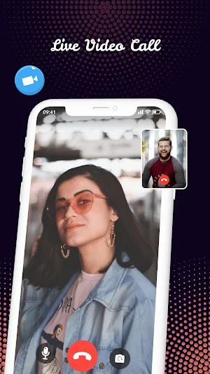 Live Video Call - Video Call Screenshot 2