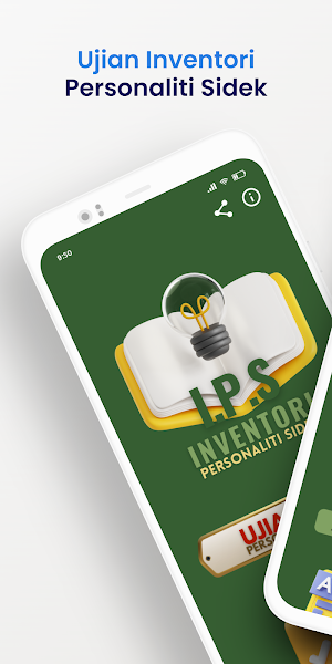 Inventori Personaliti Sidek Screenshot 0