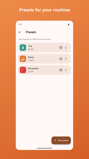 List Timer – Multi Timer Screenshot 2
