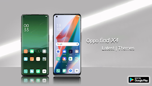 OPPO Find X4 Theme & Wallpaper Screenshot 1