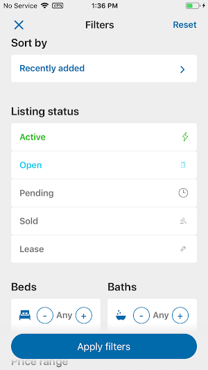 HomeStack Real Estate Screenshot 2