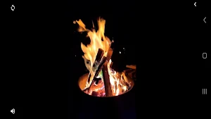 자연 불멍:nature Fire gazing Screenshot 1