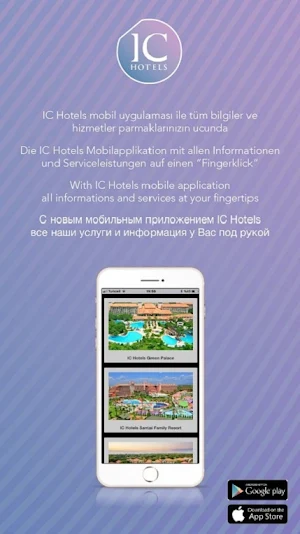 IC Hotels Screenshot 0