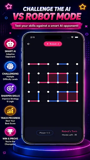 Dots & Boxes Challenge Screenshot 2