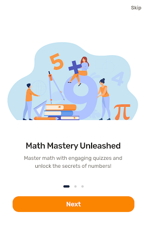 MathGenius Quiz Screenshot 1