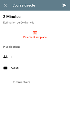 Taxi Radio Besançon Screenshot 2