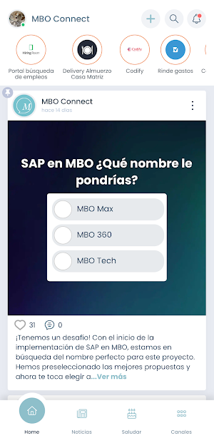 MBO Connect Screenshot 3