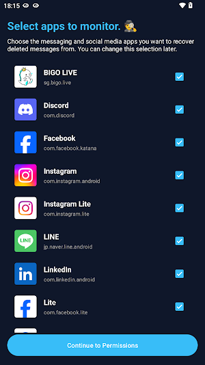 See Deleted Messages - Recover Screenshot 1