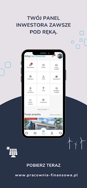 Panel Inwestora Screenshot 1