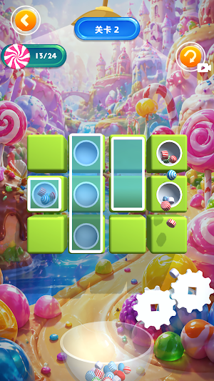 Candy Glass Escape Screenshot 2