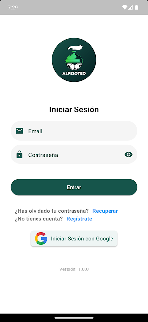 Alpeloteo - Reservar canchas Screenshot 1