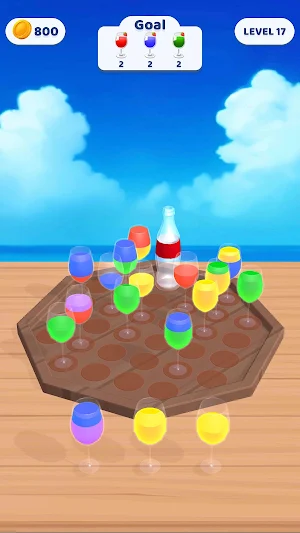 Cocktail Sort Screenshot 1