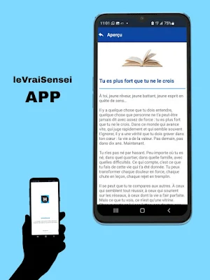leVraiSensei Screenshot 3