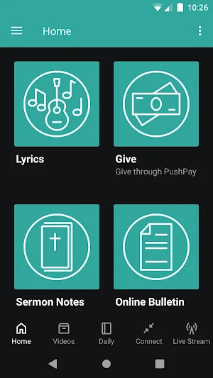The Heights Baptist Church App Screenshot 0