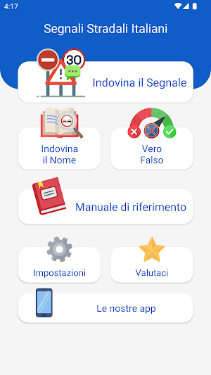 Segnali Stradali: Quiz Patente Screenshot 2