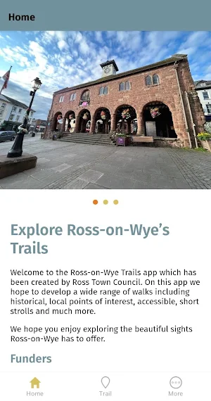 Ross-on-Wye Trails Screenshot 2
