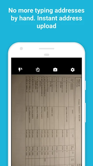 Straightaway Route Planner Screenshot 0