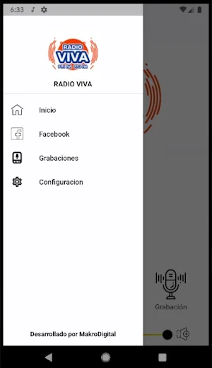 Radio Viva FM Screenshot 1