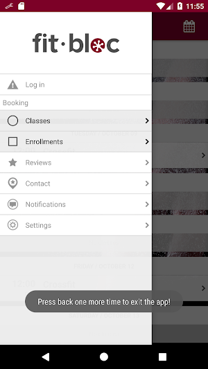 Fit Bloc Screenshot 2