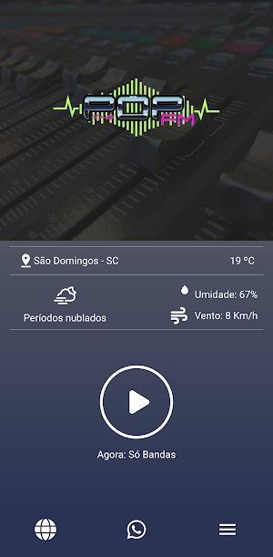 Rádio Pop 104,9 MHz Screenshot 1