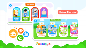 Belajar Sholat & Wudhu Anak Screenshot 0