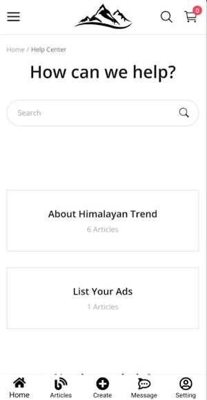 Himalayan trend Screenshot 2