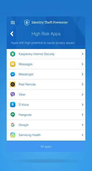 Identity Theft Preventer Screenshot 3