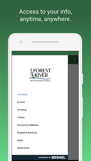 Forest River Farmers Elevator Screenshot 0