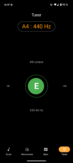 Cesure - Musician's toolbox Screenshot 0
