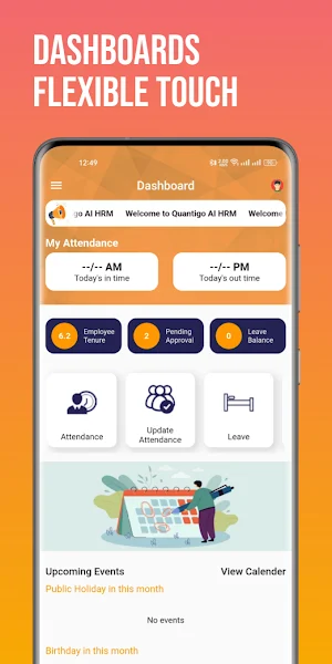Impel Quantigo AI HRM Screenshot 2