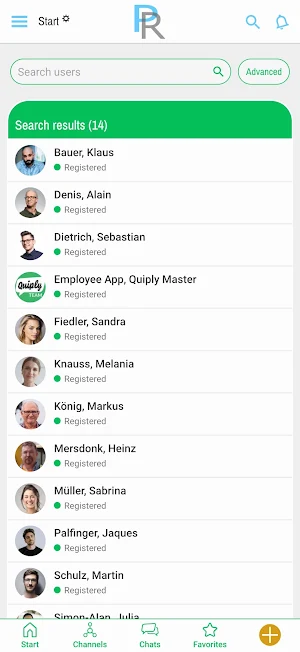MyPR Screenshot 2