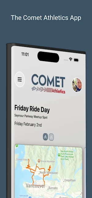 Comet Athletics Screenshot 0