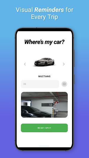 Where's My Car? Screenshot 1