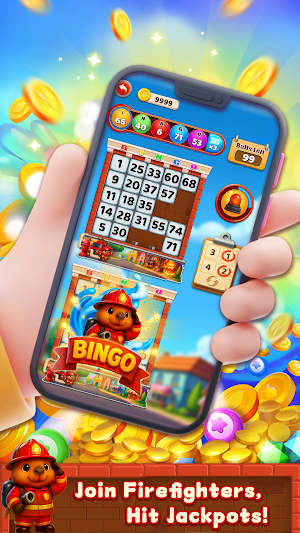 Fire Bingo : Jackpot Mission Screenshot 0