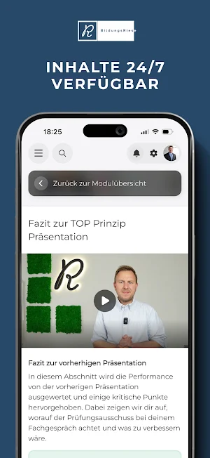 BildungsRiese Screenshot 3