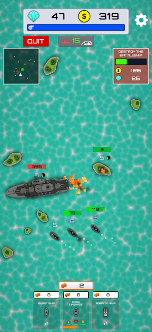 Naval Rush - Open Beta Screenshot 2