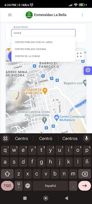 ESMERALDAS LA BELLA Screenshot 1