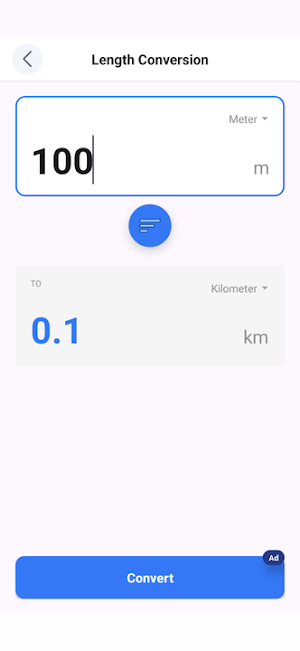 Swift Convert Screenshot 2