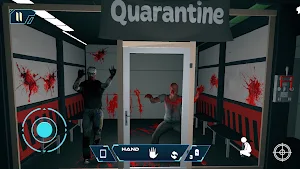 Quarantine Border: Zombie Zone Screenshot 3