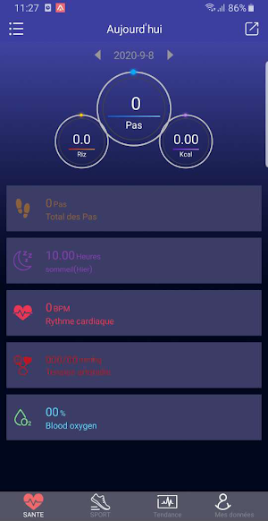 ABYX FIT SOFT Screenshot 0