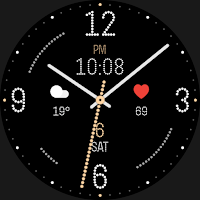 Nighty Analog 12 - watch face