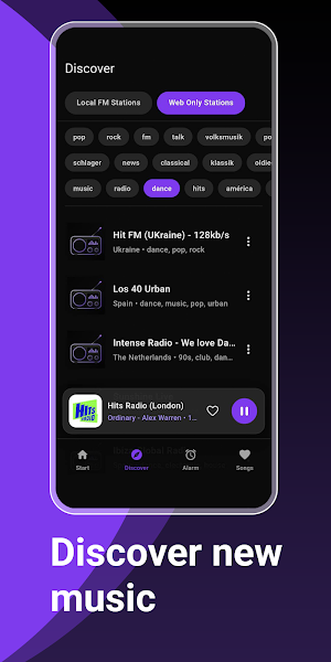 Kitchen Radio Screenshot 2