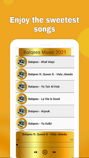 || Balqees 2021|| كل أغاني بلقيس بدون نت Screenshot 3