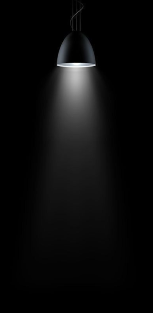 black wallpaper Screenshot 1