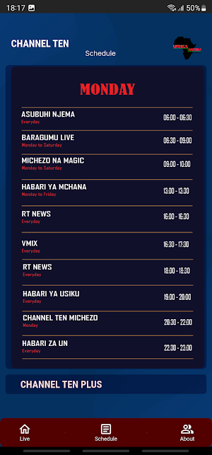 Channel Ten Screenshot 3