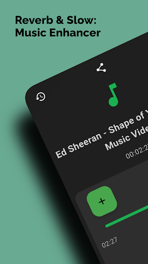 Reverb and Slowed Music Player Screenshot 0